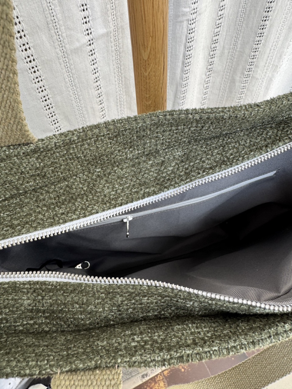 torba tote zielona - obrazek 2