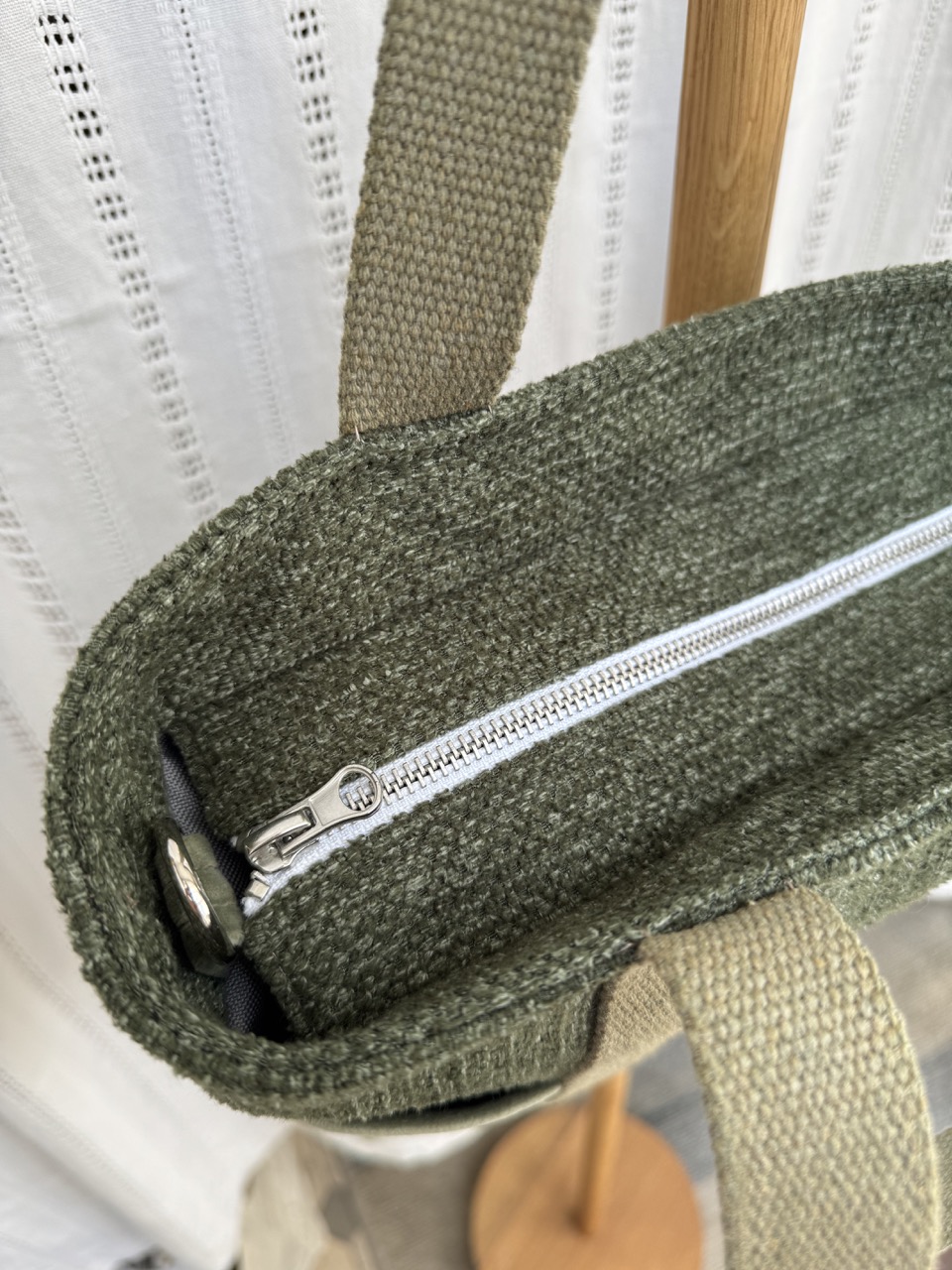 torba tote zielona - obrazek 3