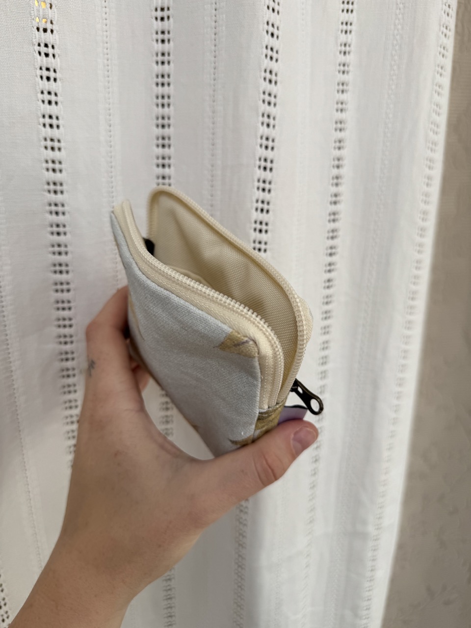 portfelik kwiaty - obrazek 2