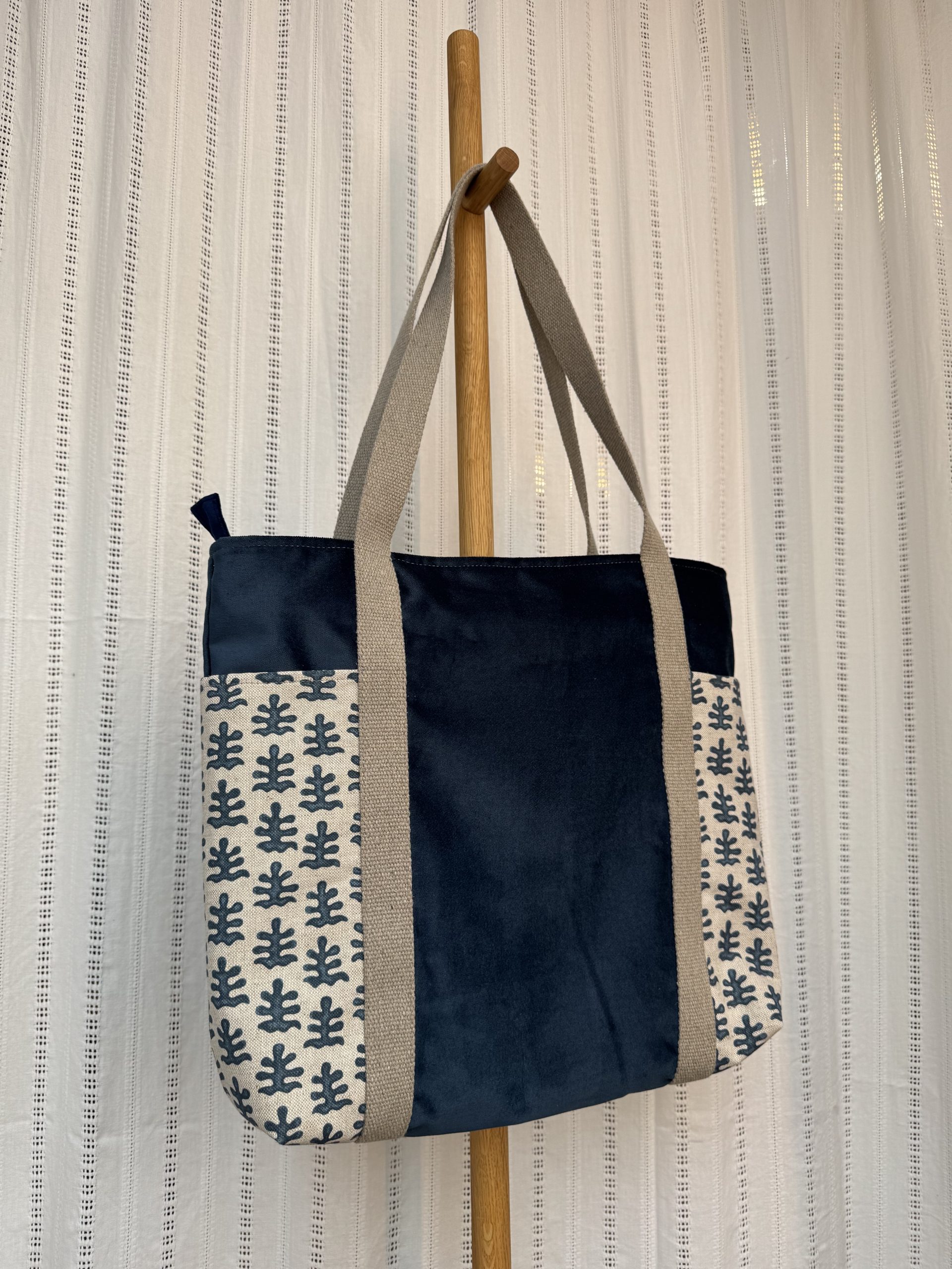 torba granatowa - obrazek 2