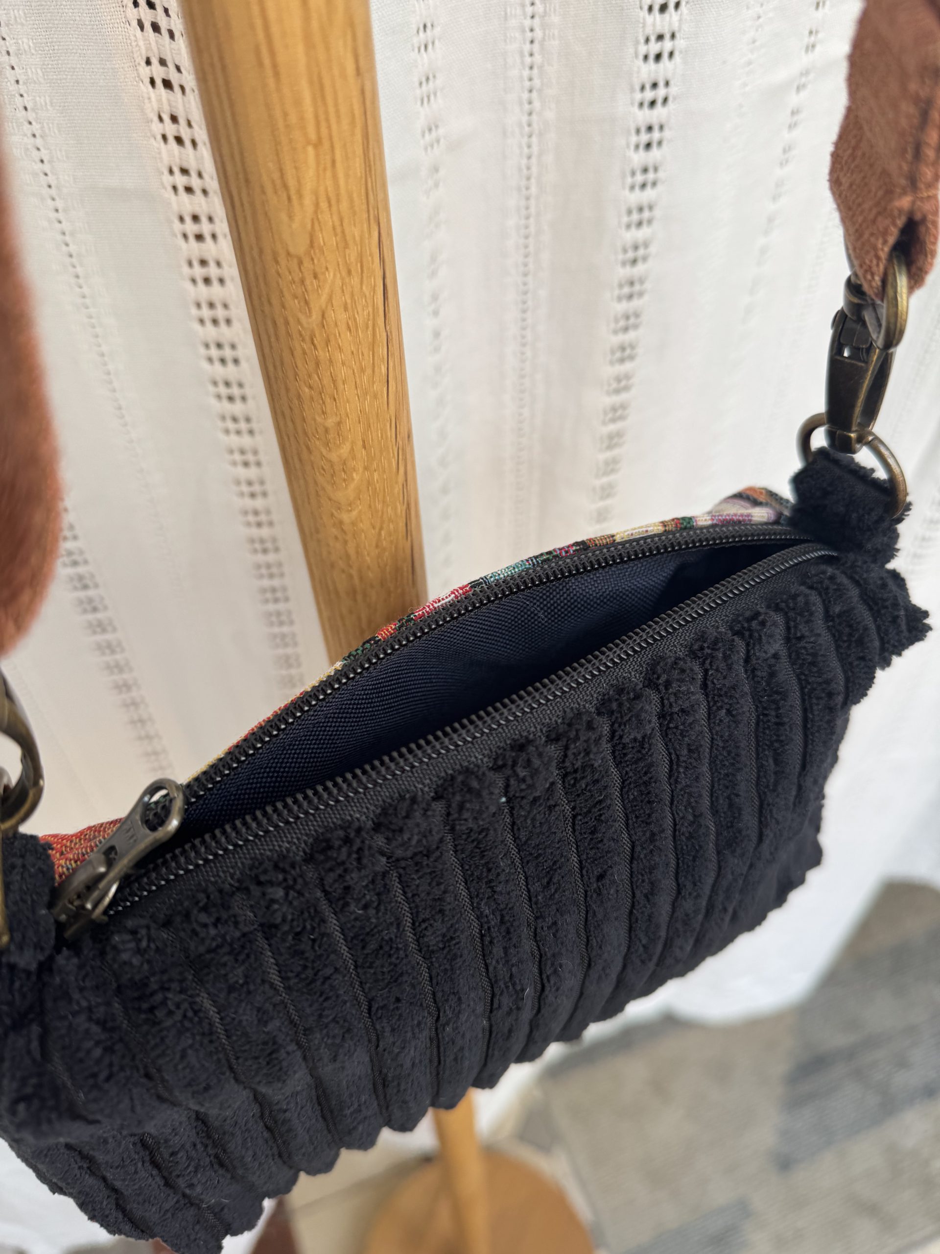 nerka mini kolorowa sztruks - obrazek 2