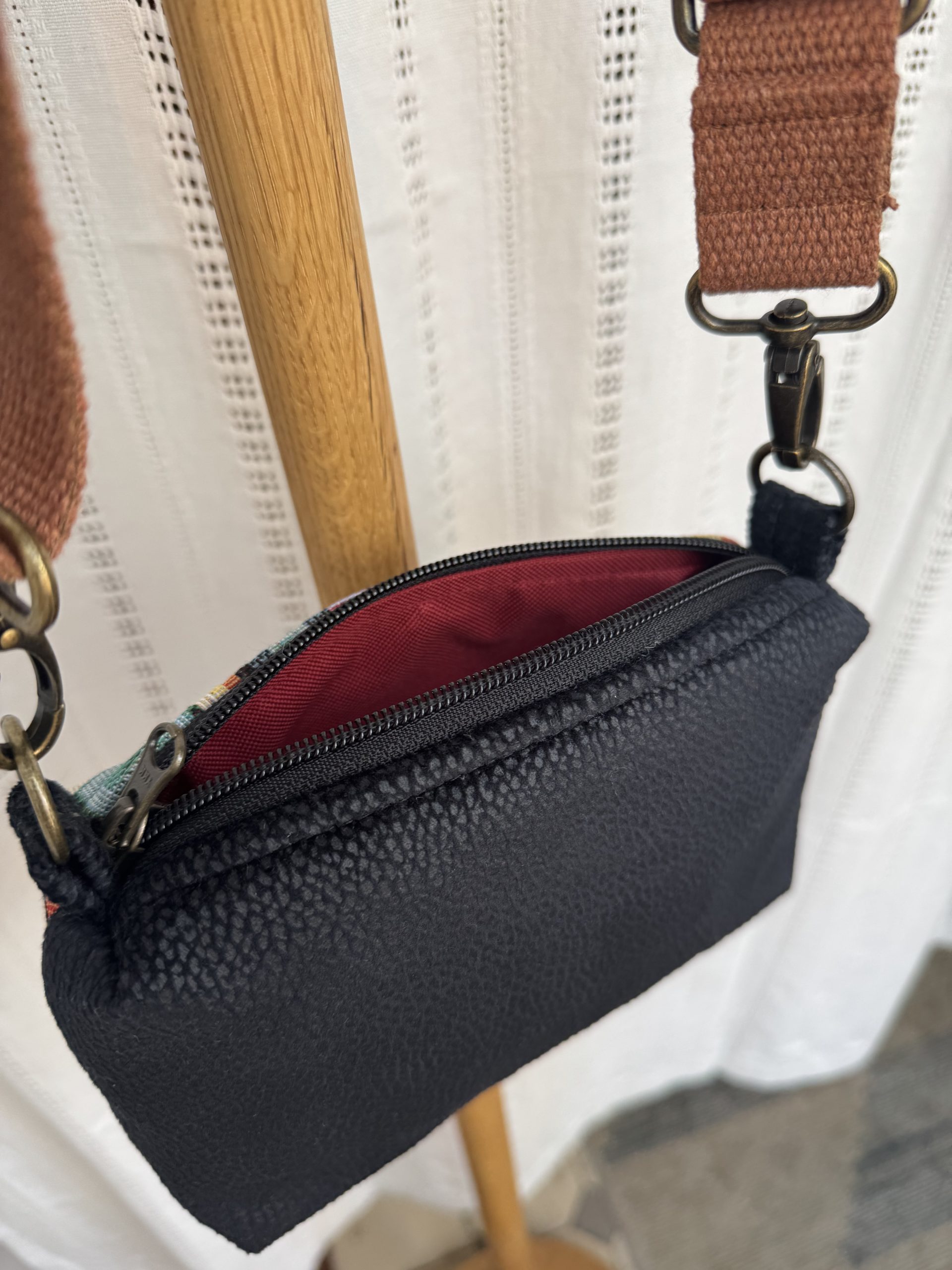 nerka mini kolorowa gładka - obrazek 2