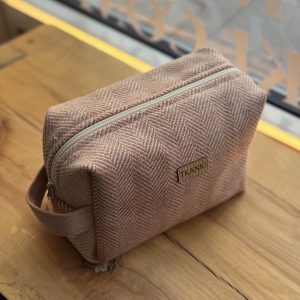 Kosmetyczka jodełkowa