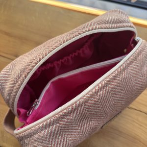 Kosmetyczka jodełkowa