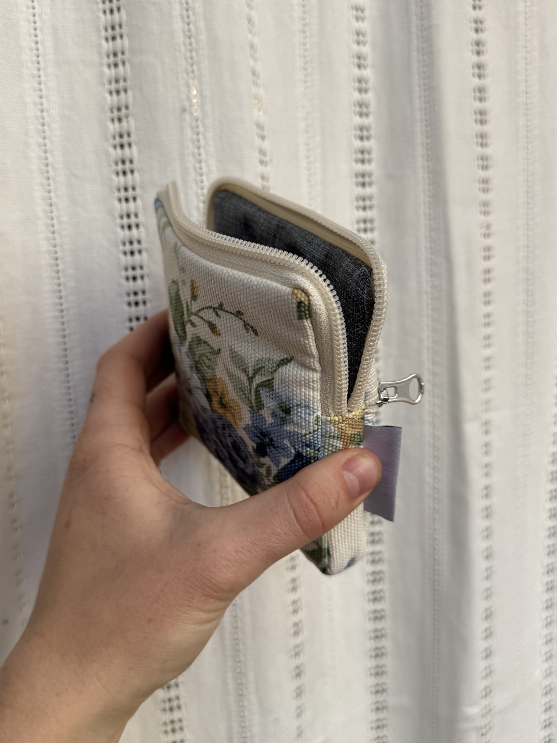 portfelik niebieski - obrazek 2