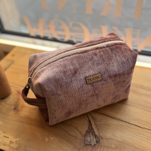 kosmetyczka pink velvet