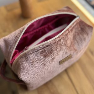 kosmetyczka pink velvet