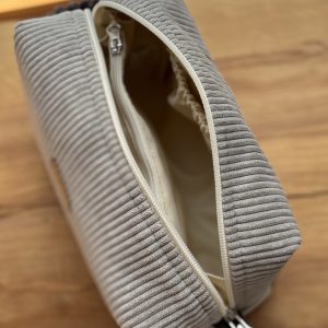 kosmetyczka sztruksowa