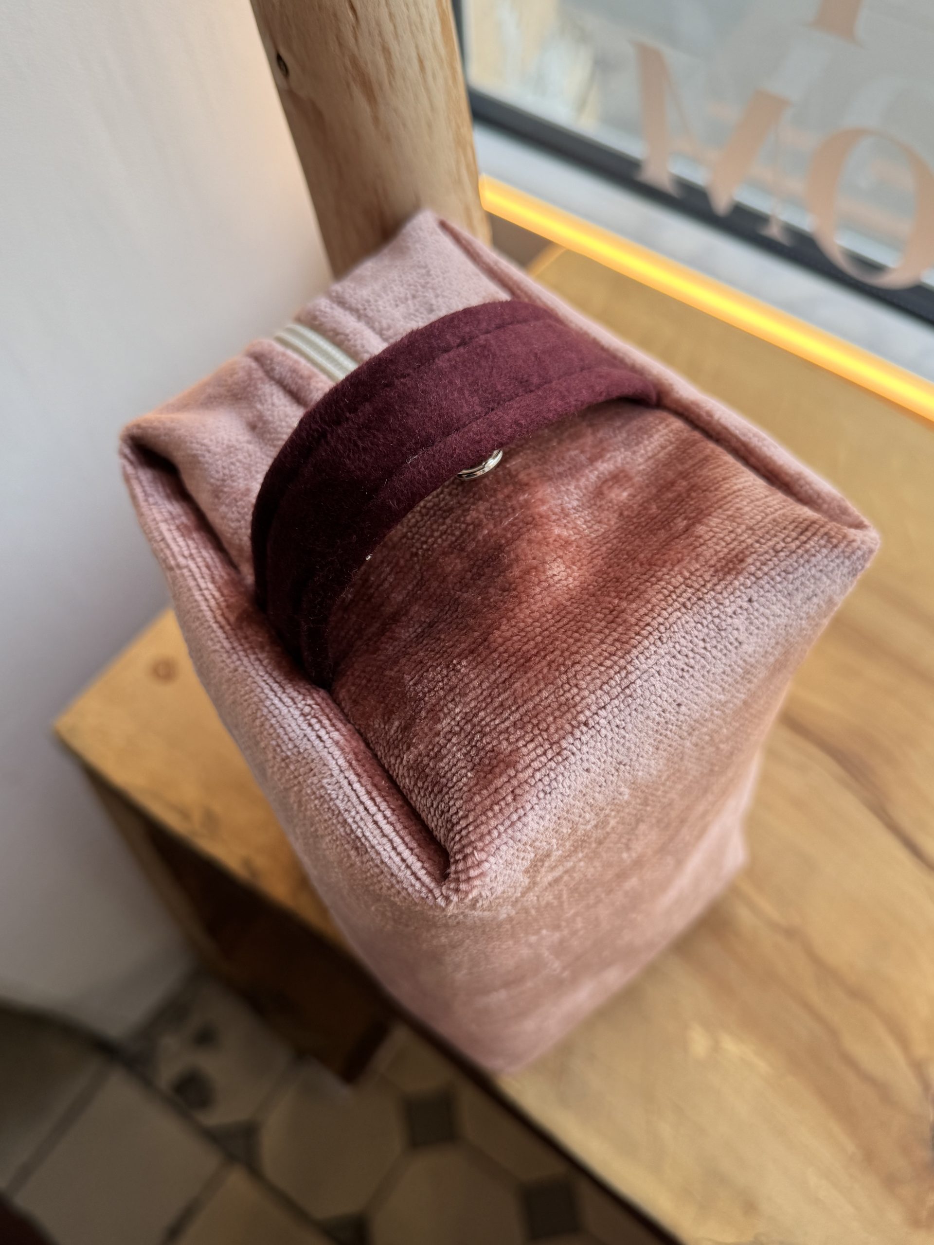 kosmetyczka pink - obrazek 3